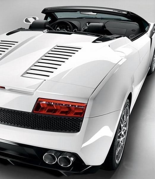 Gallardo LP 560-4 Spyder